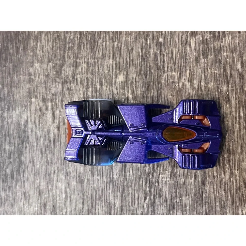 2020 Hot Wheels Happy Halloween! Epic Fast Purple‎ Racer Loose Die Cast EUC